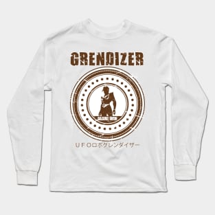 Grendizer Daisuke Umon Long Sleeve T-Shirt